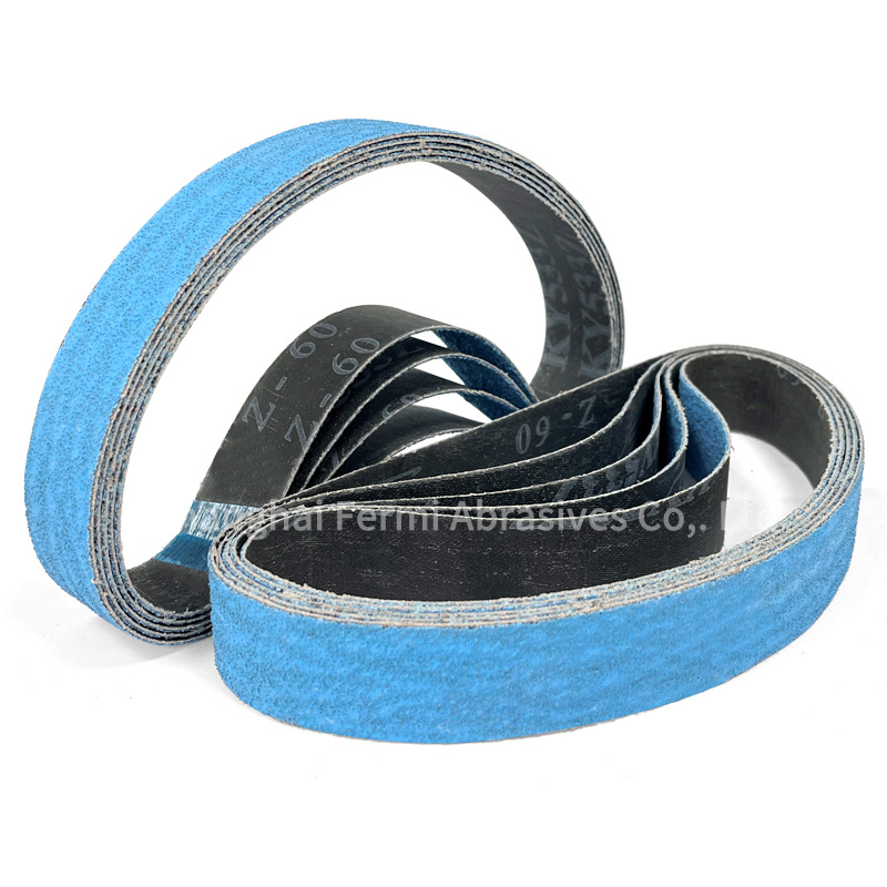 Шлифовальные ленты с циркониевым покрытием для металла