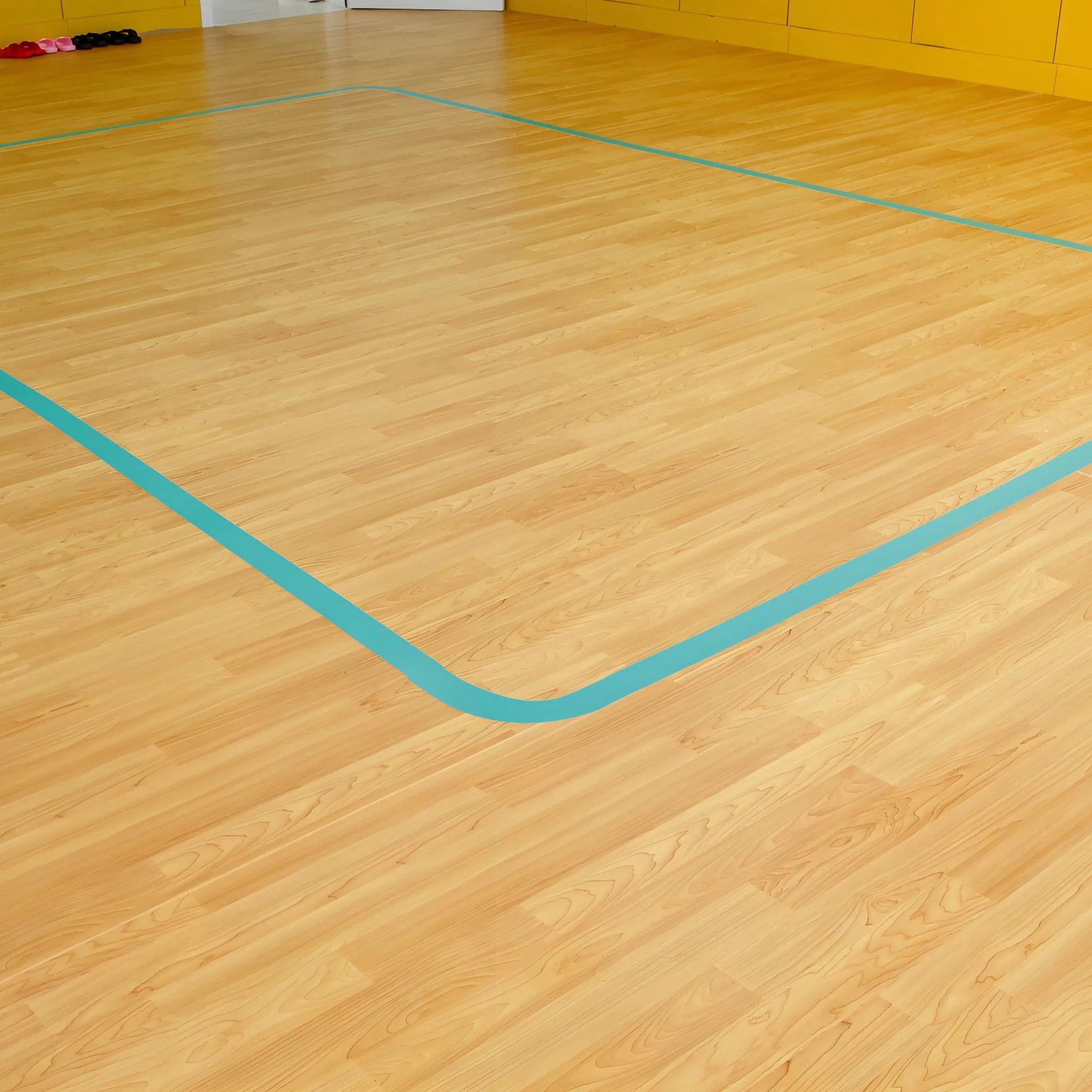 Спортивный ПВХ пол 4.5 мм, модульный