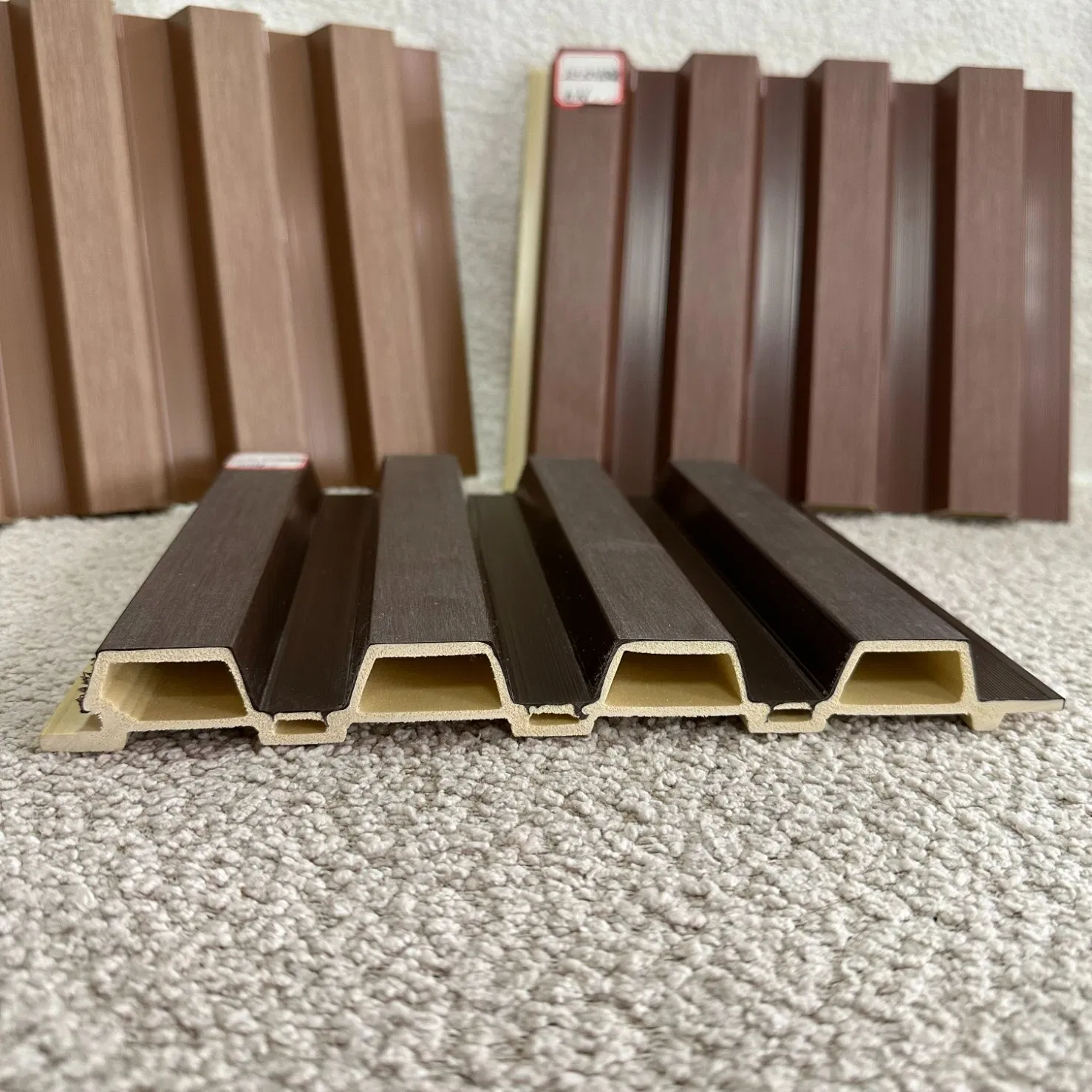 Hot Sales ASA Cladding for Exterior Decoration Fireproof and Waterproof