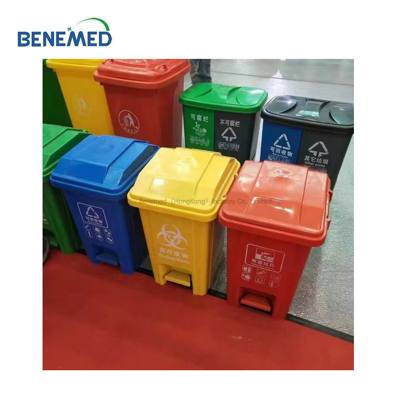 Медицинская педальная урна Benemed 15-1100 л