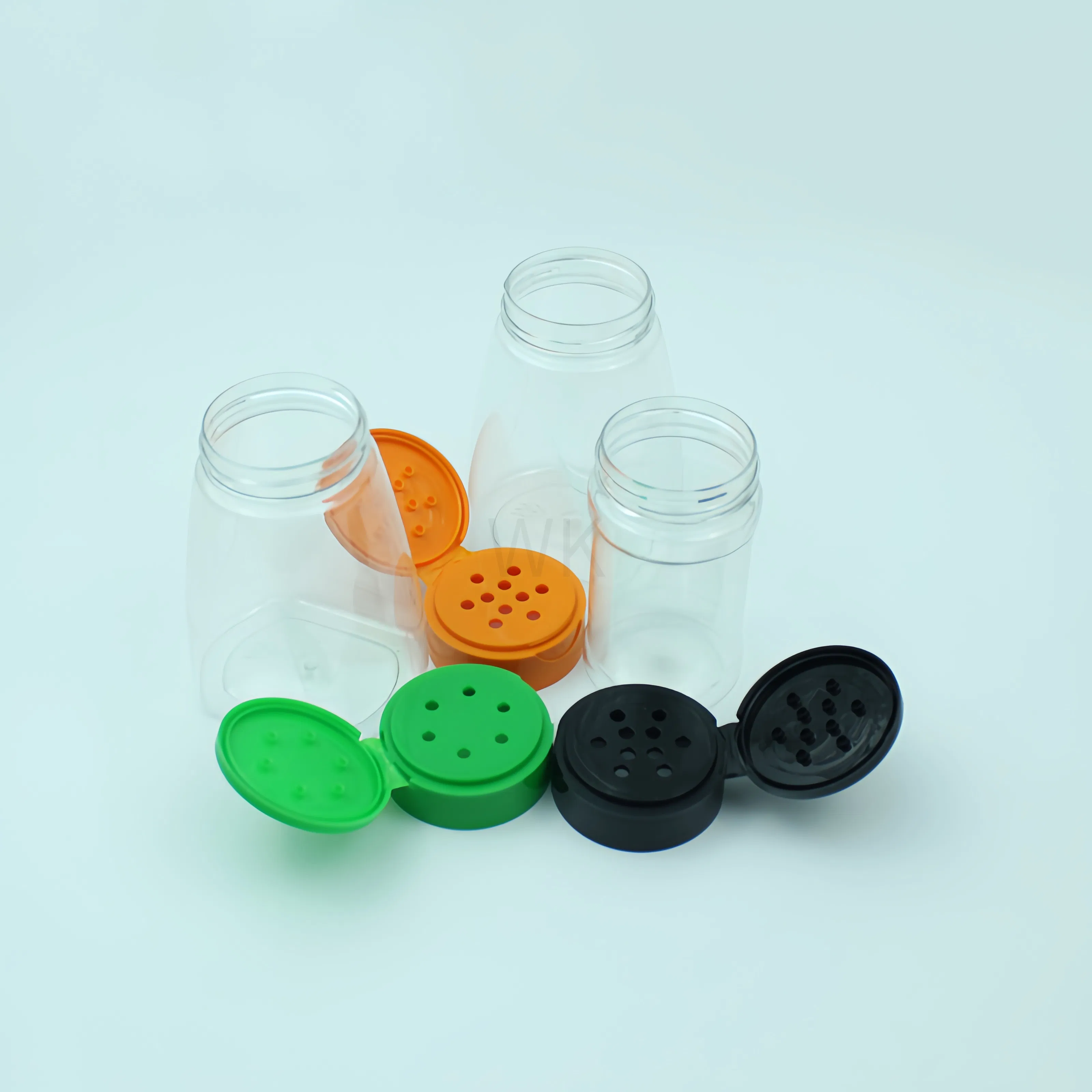 Пустые пластиковые бутылки для специй 80мл, 100мл, 330мл