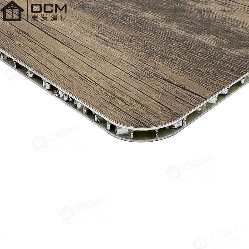 Wooden PVC Panel Custom Spc Aluminum Honeycomb Composite Panels A1-Fireproof Anti-Corrosion