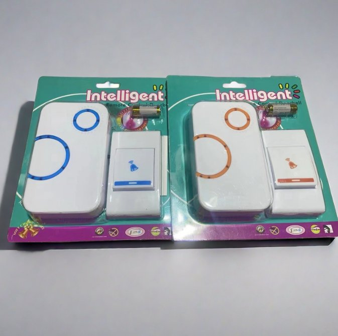 Modern Wireless Doorbell with Quick Setup and Long-Lasting Batteries