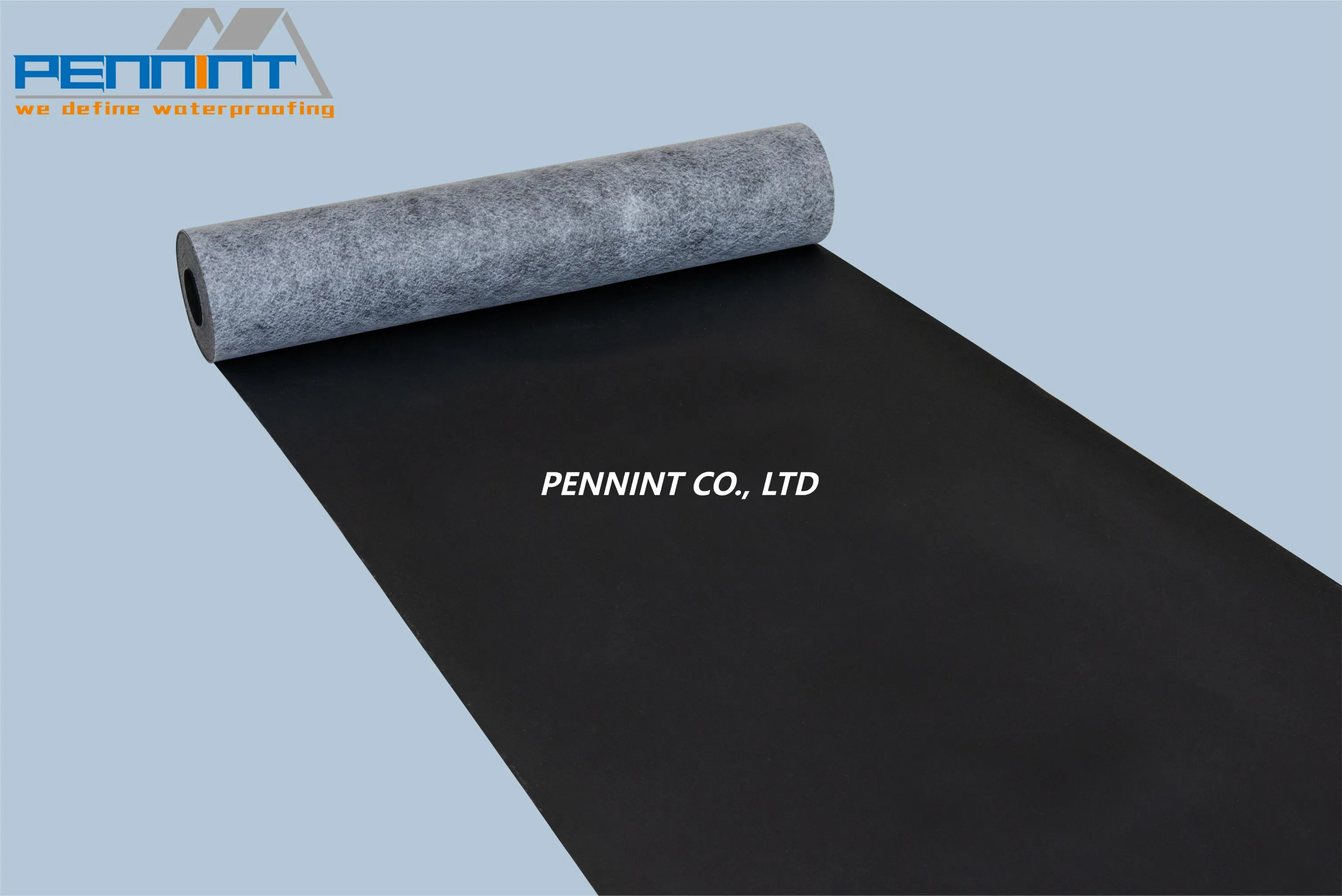 Rubbplus White EPDM Self-Adhesive Waterproofing Membrane with Release Liner
