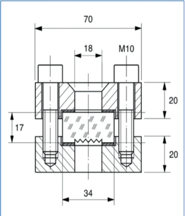 Premium Heat Resistant Rectangular Sight Glass for Industrial Use