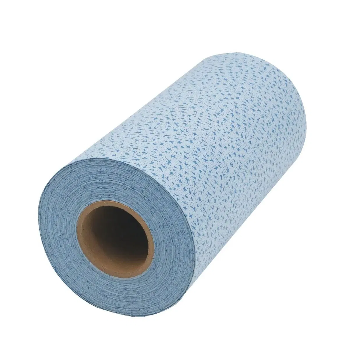 Kleenshare OEM ODM Heavy Duty Wipes Industrial Polypropylene Cleaning Wipe Meltblown Blue Workshop Paper Towel Industrial Cleaning Dry Cloth Oil Absorbent Roll