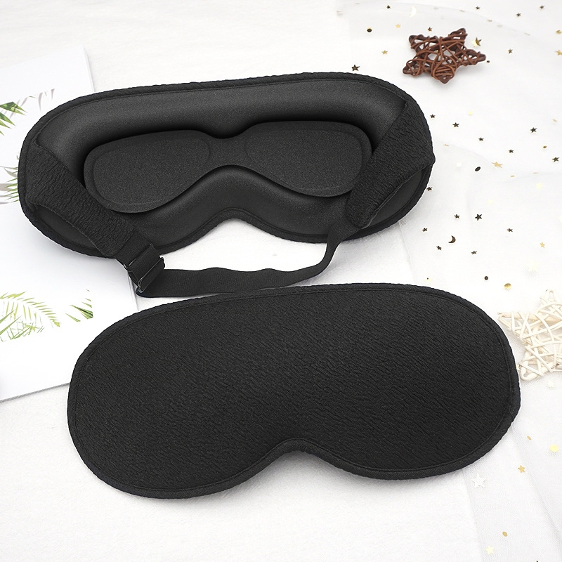 100% Light Blocking Sleeping Mask 3D Contoured Sleep Mask for Side Sleepers