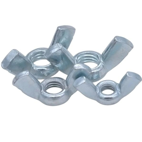 Fasteners SS304 Stainless Steel Butterfly Nut DIN315 Butterfly Nut Wing Nut