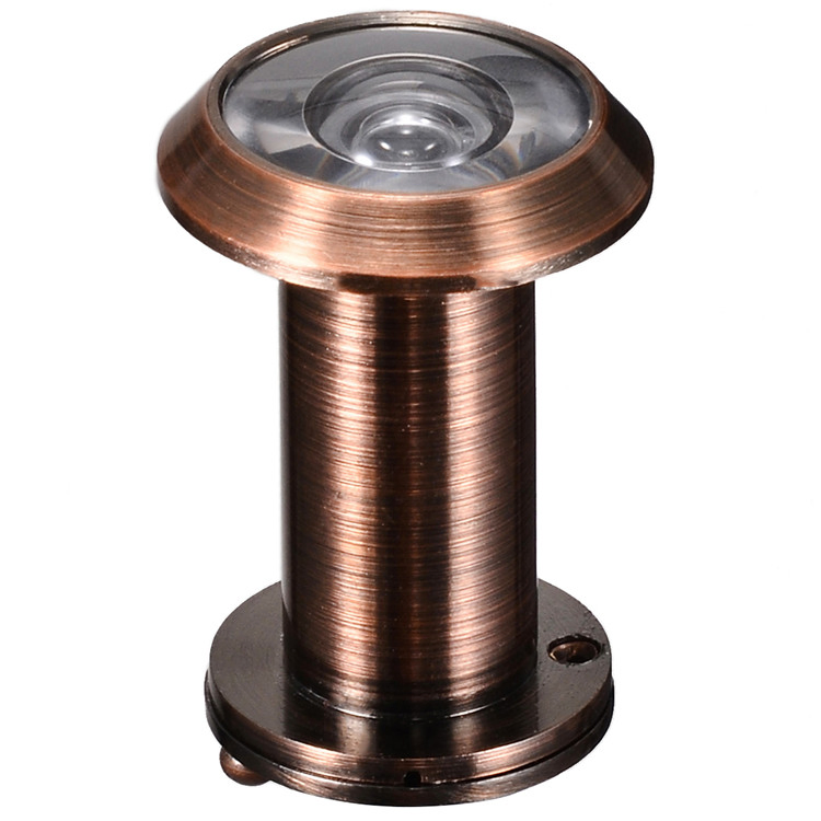 180 Degree Zinc Door Eye Viewer with Glass Lens