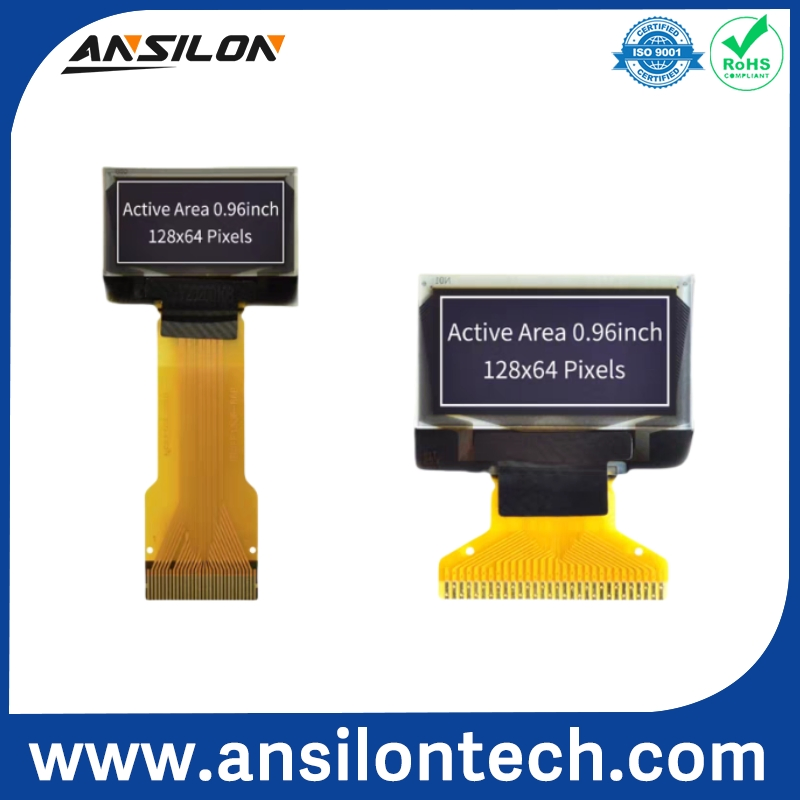OLED-дисплей 0.96 дюйма 128x64