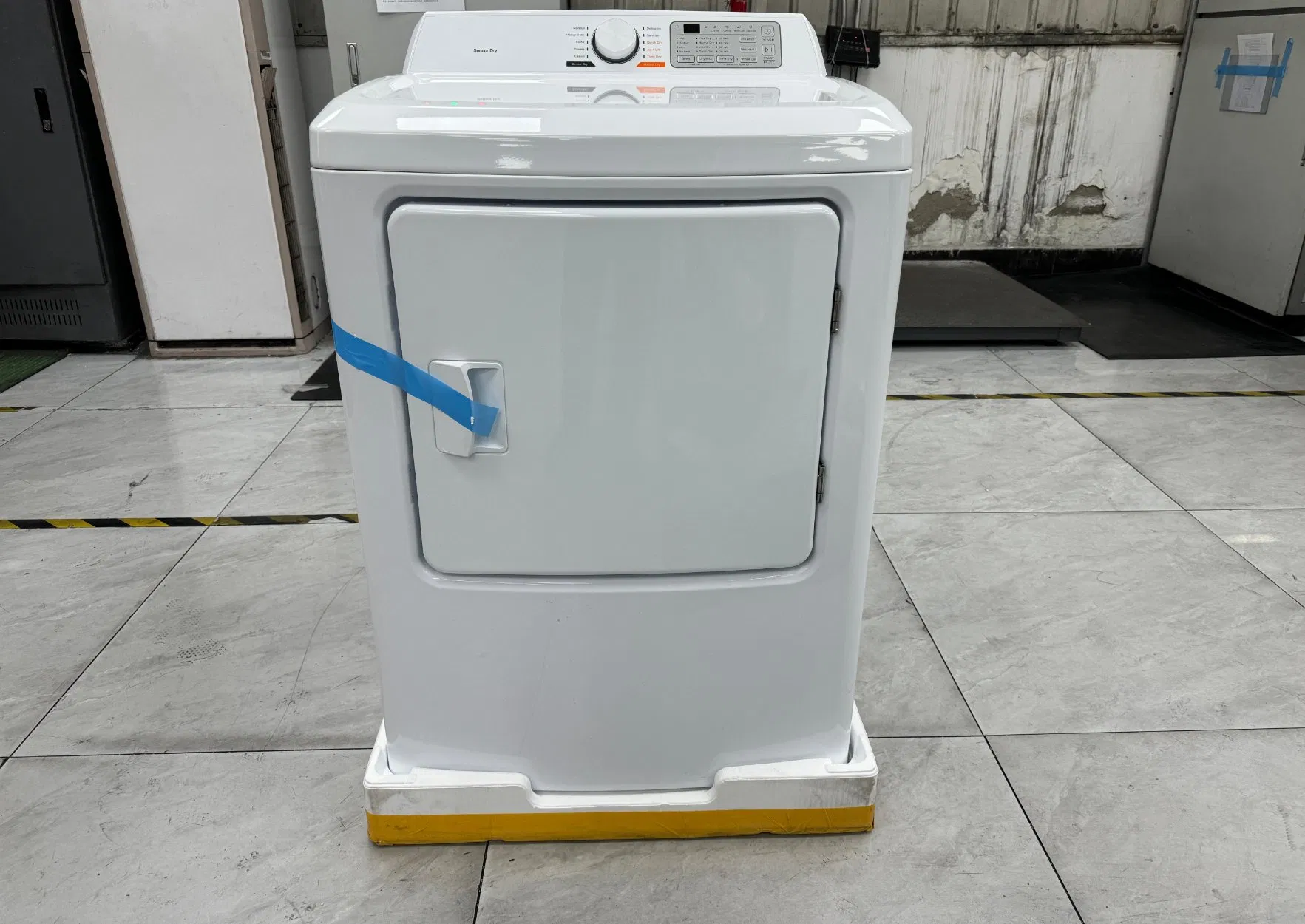 7 Cu. FT Gas Clothes Dryer for Home and Commercial Use