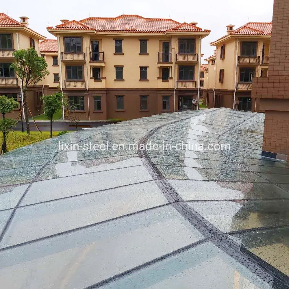 Customized Design Modular Building Large Span Steel Structure Roof Frame