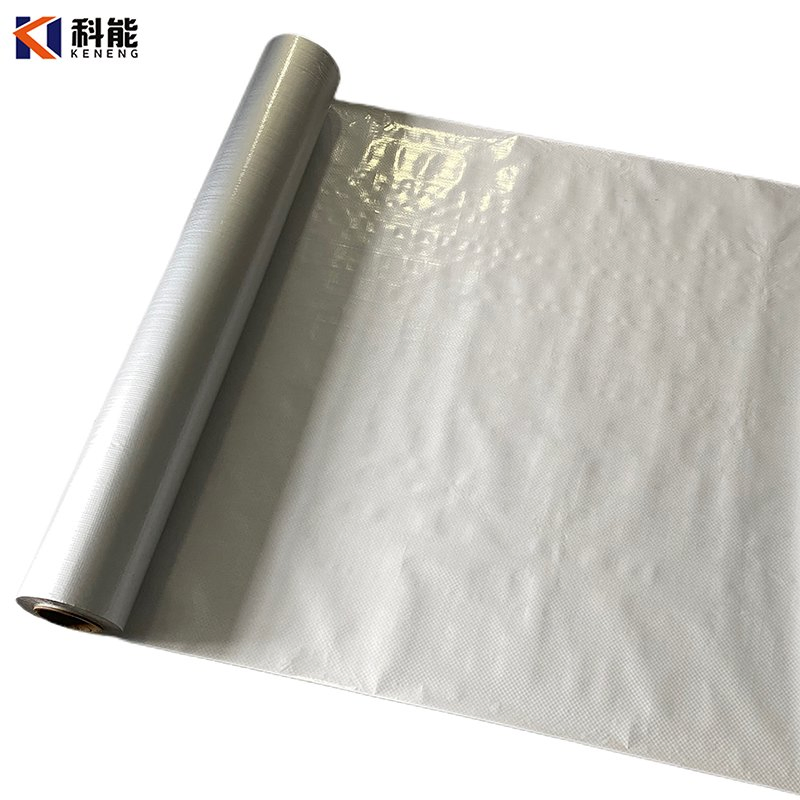 Premium Heat Reflective Aluminum Foil Woven Fabric Material