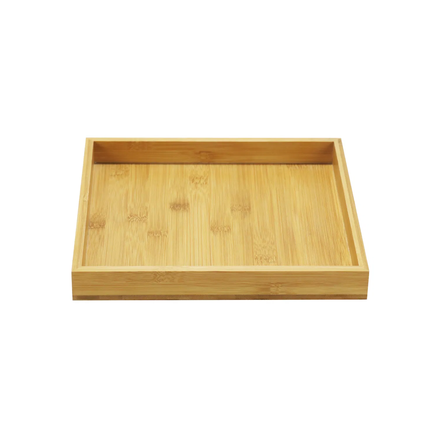 Hot Selling Bamboo Wood Serving Tray for Food Breakfast Coffee Cake