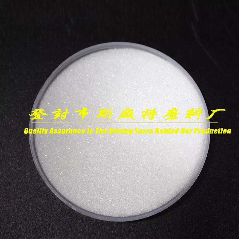 Road Painting Crushed Glass Blasting Media Glass Beads