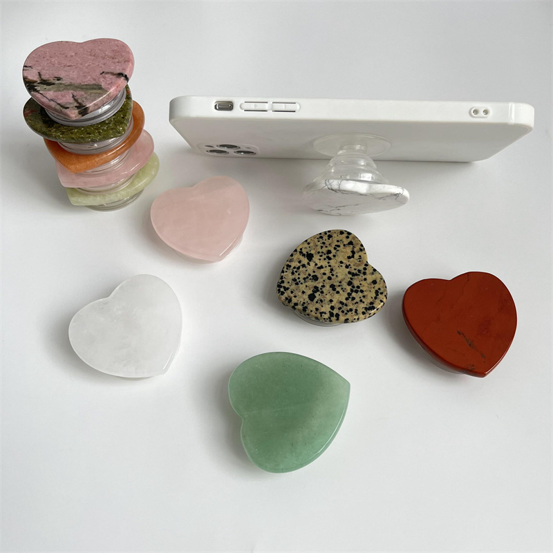 Держатель для телефона с кристаллами Druzy