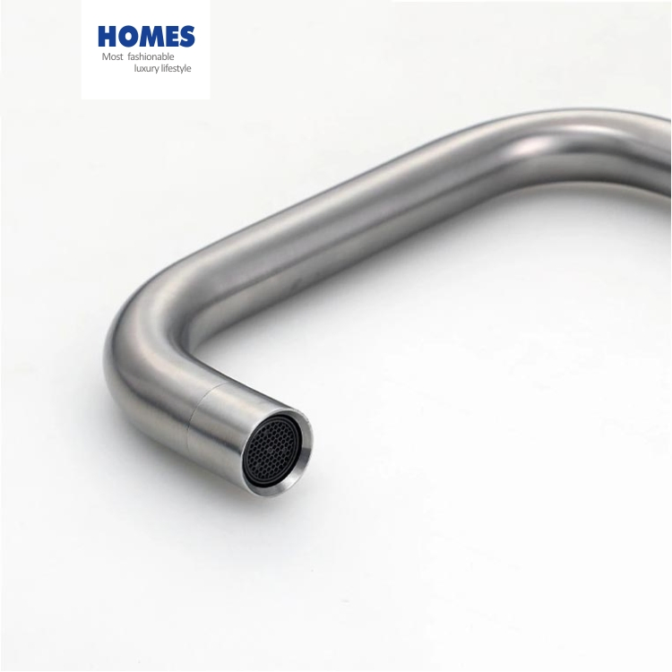 360 Degree Rotatable Flexible Ceramic Cartridge Durable Kitchen Faucet