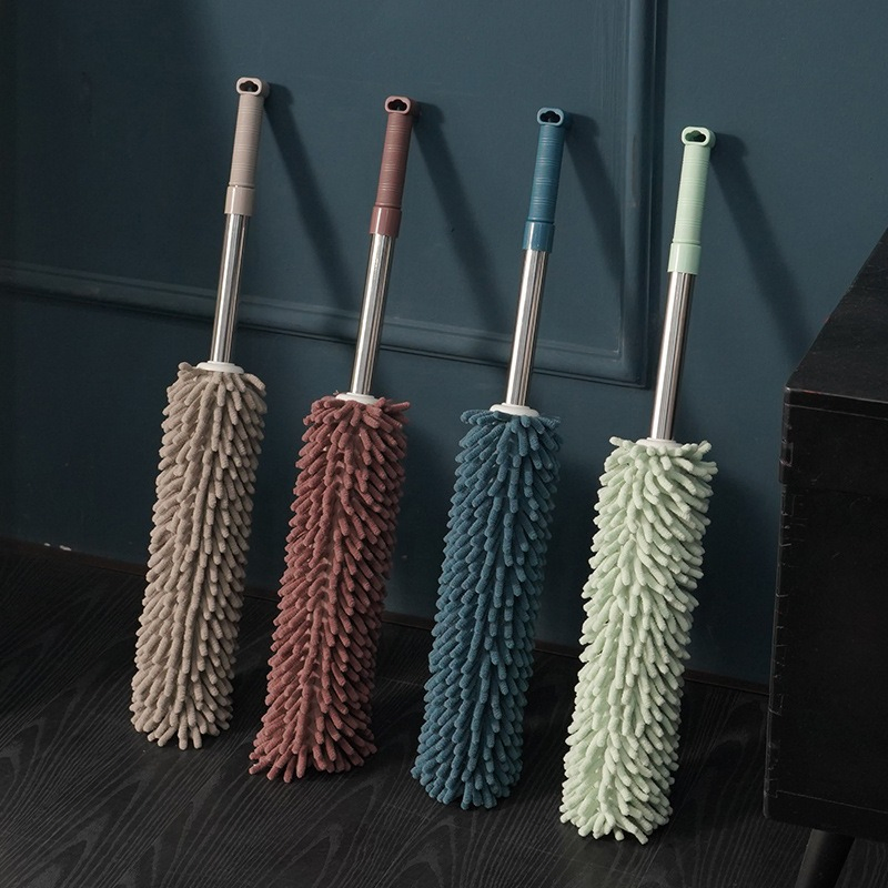Microfibre Cleaning Feather Duster Chenille Cleaning Duster Car Cleaning Brush