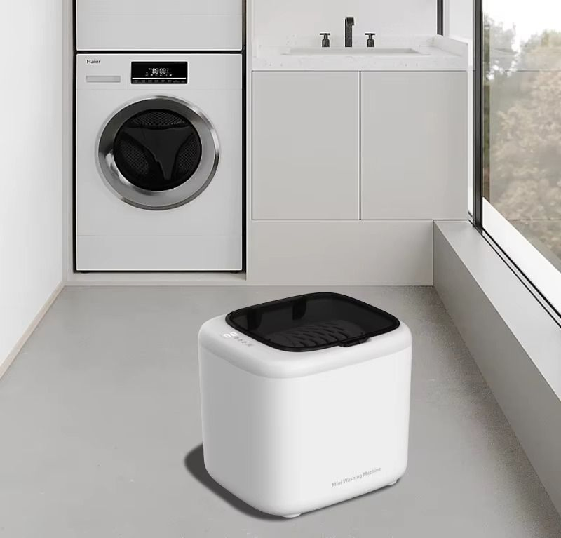 Professional Mini Washer New Appearance of Small Smart Mini-Underwear Washing Machine Electric Plastic 20W Automatic Portable Mini Car Washer Plastic