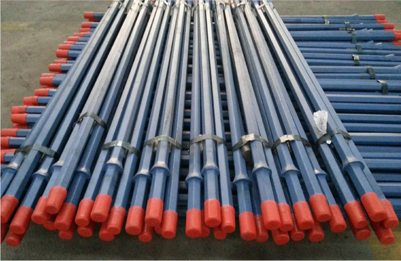 B25 Tapered Drill Set Bits and Rod for Quarry Rock