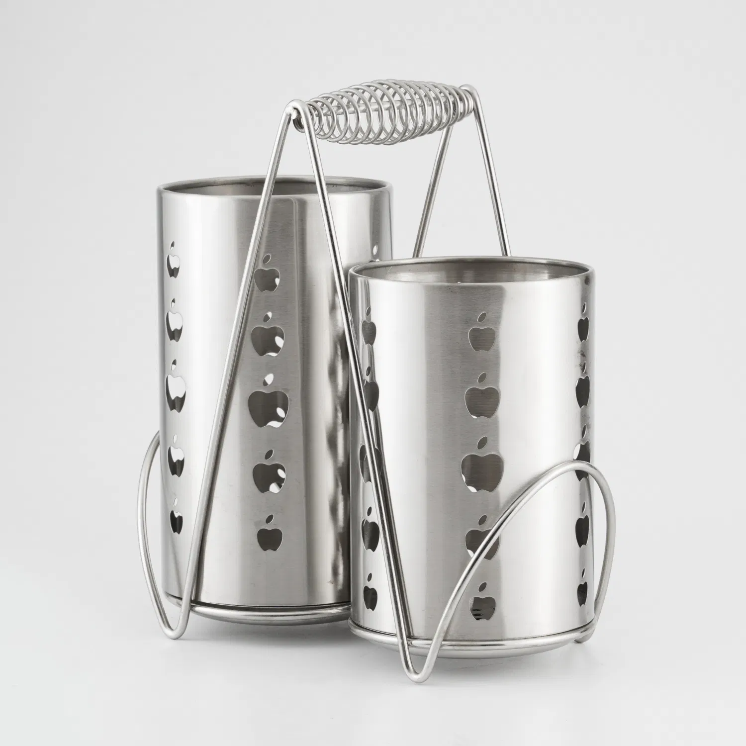 Stainless Steel Cutlery Chopstick Holder for Kitchen and Home