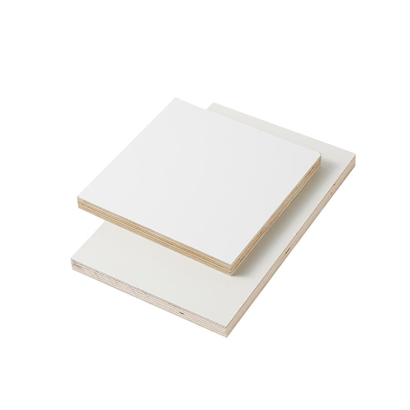 Kitchen Cabinet White Glossy Laminate Sheets Wood Grain HPL Plywood