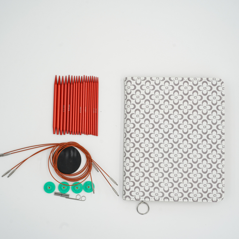 Aluminum Interchargable Circular Needles Sets (9PCS)