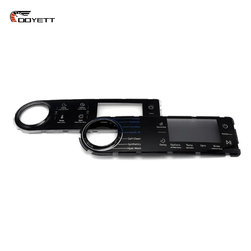 Doyett OEM Custom Plastic Panel Housing Appliance Front Cover