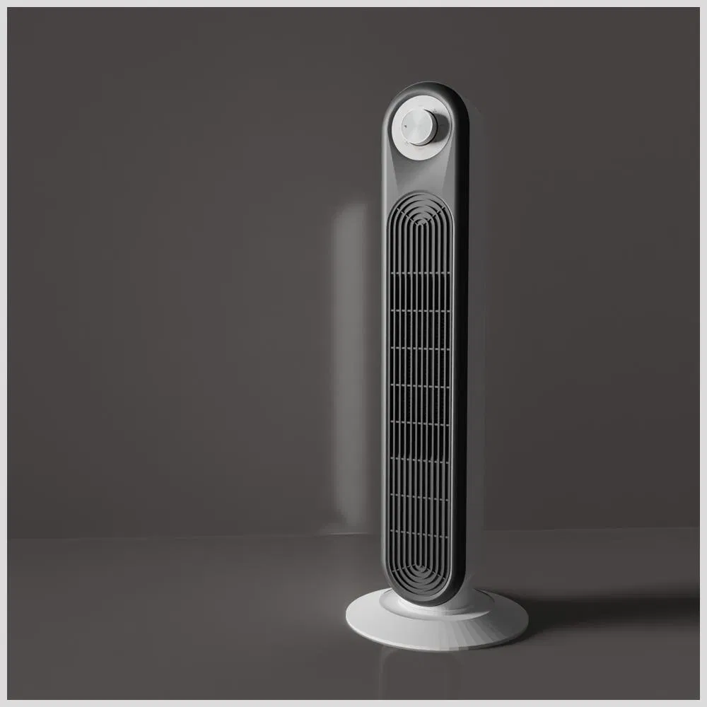China Manufacturer Over Heat Protection Low Noise Table Portable Ceramic Fan Electric Heater