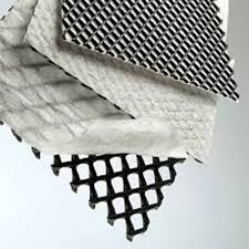 Railways Airports Project Woven Geogrid Geotextile HDPE Geonet with High Quality