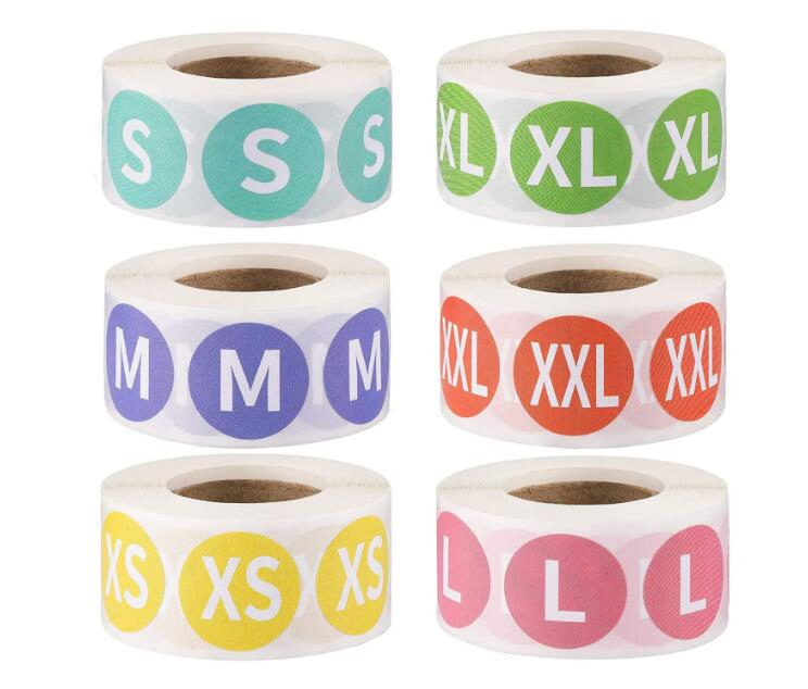 Cloth Self Adhesive Paper Barcode Printer Sticker Printed Label