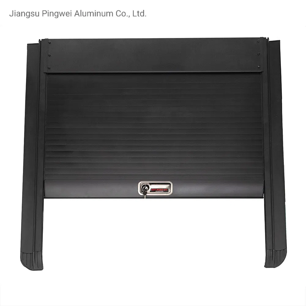 Роллетный тонно для пикапа Hilux, алюминиевый