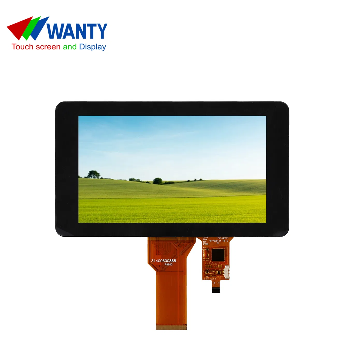 Industry 7′′ 800x480 RGB  Multi-Finger Capacitive Touch Panel Display