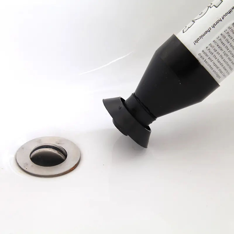 New Design High Pressure Clog Toilet Suction Compressed Air Plunger Drain Buster