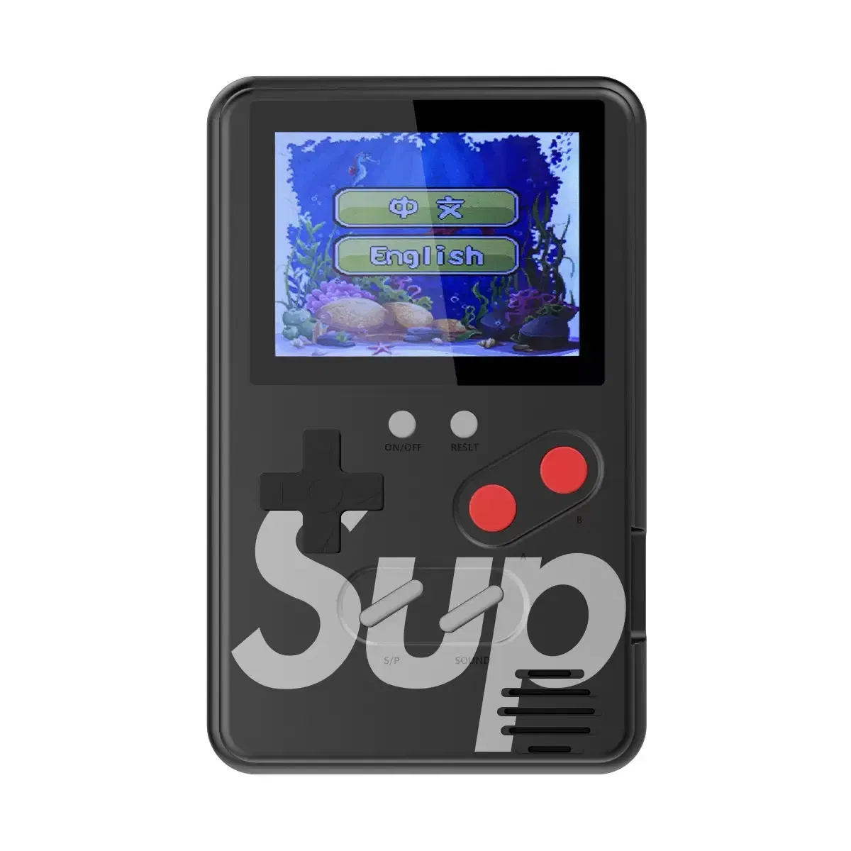 Портативная консоль 500 игр в 1, ретро игры для детей