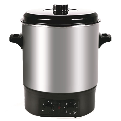 27L Candle Wax Melter Enamelled Wax Melting Machine for House Candle Making