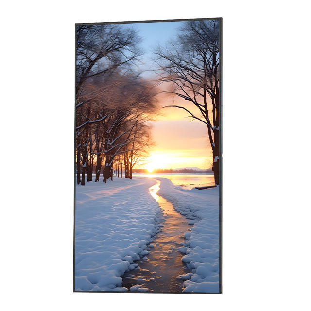 32-дюймовый FHD промышленный LED-монитор для цифровой рекламы