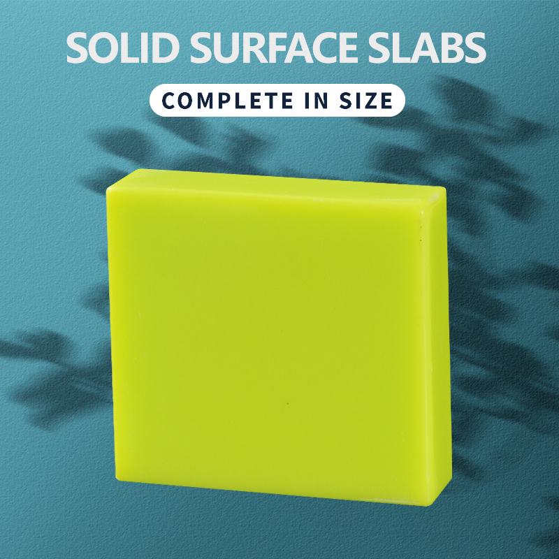 Repairable Wholesale Solid Surface Countertop Material Surface Solid Modified Solid Surface Slab