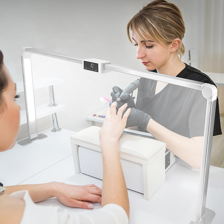 Touch Control Screen Foldable LED Nail Desk Light