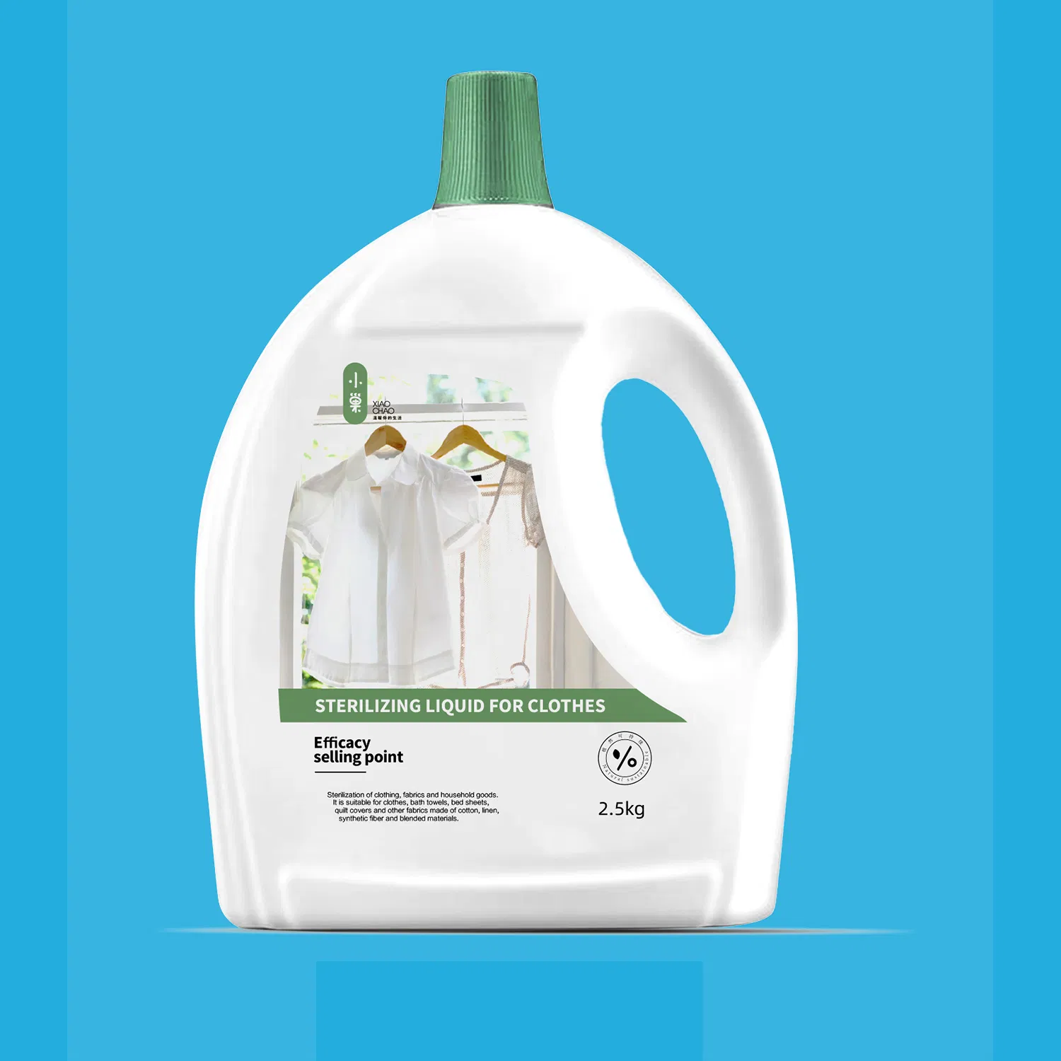 Germicidal Spray for Clothing and Fabrics with Floral Aroma