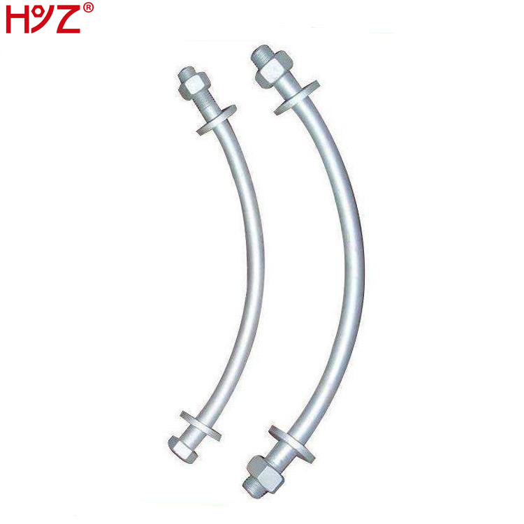 Tunnel Curved Bolt for Rock Bolting