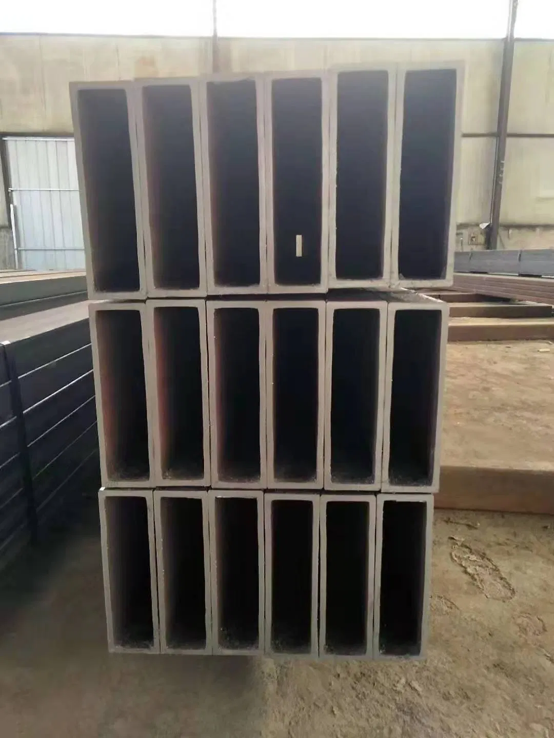 ASTM A500 Gr. B Carbon Steel Hollow Section Price 150X75