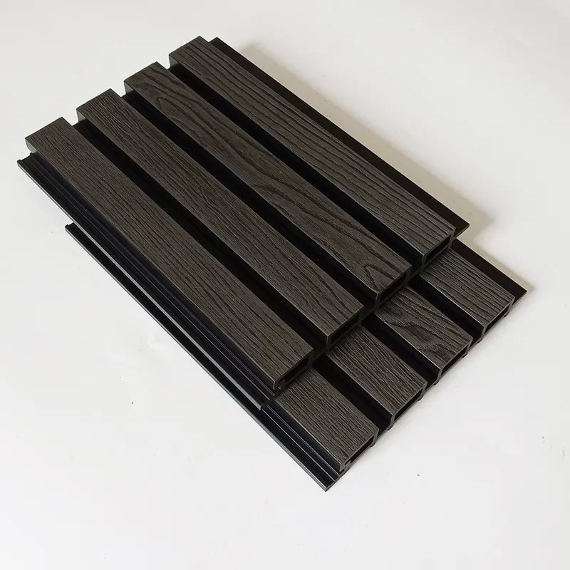 Durable and Stylish PE Wood Plastic Wall Panels for Interiors