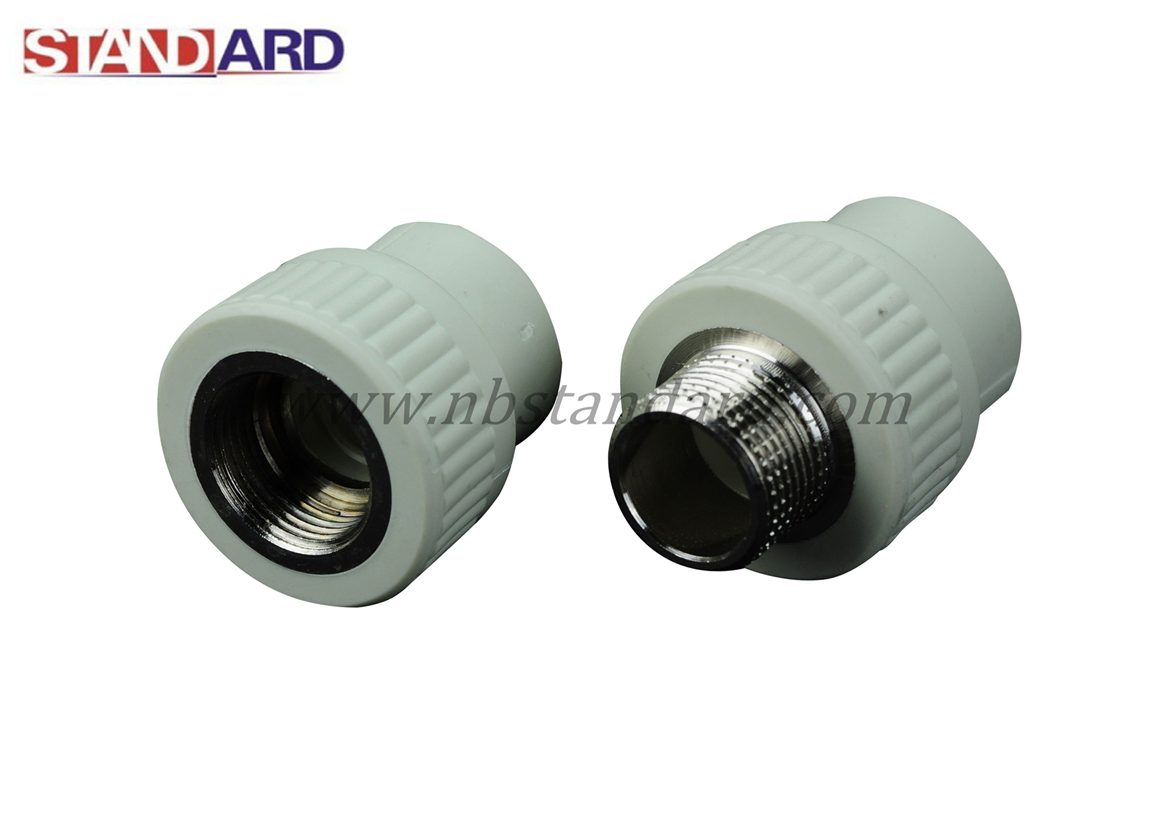 Male Female Thread Fitting for PPR Pipe Fitting