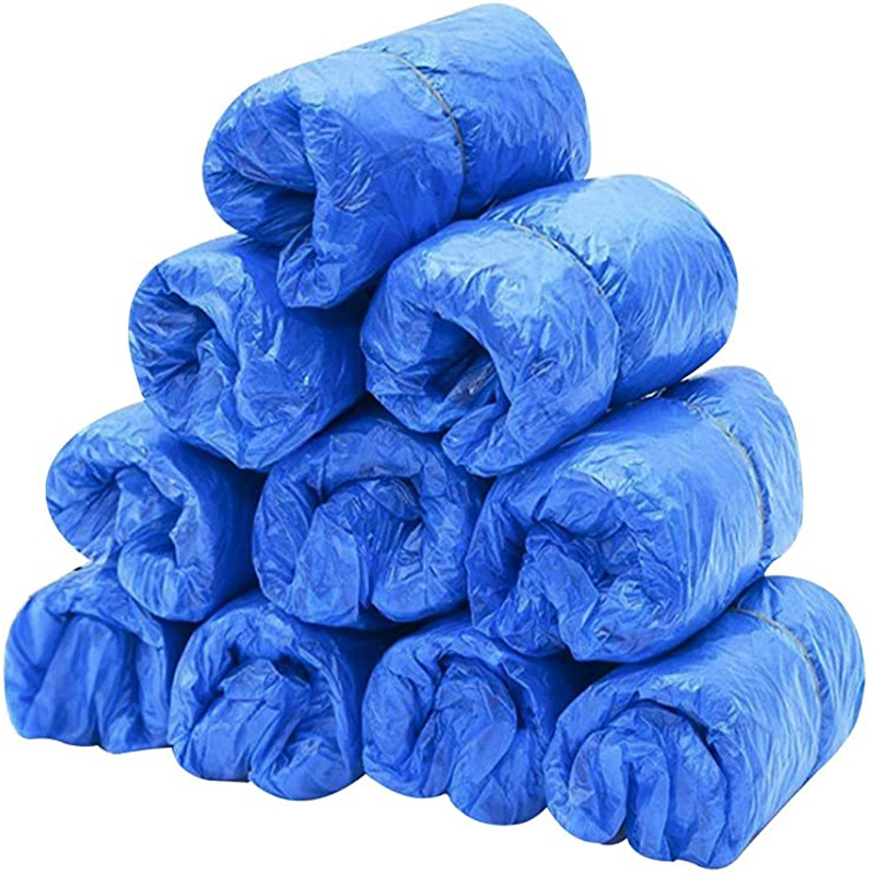 Disposable Non-Slip Durable Hygienic Shoe Covers for Construction/Workplace/Indoor Carpet Floor Protection