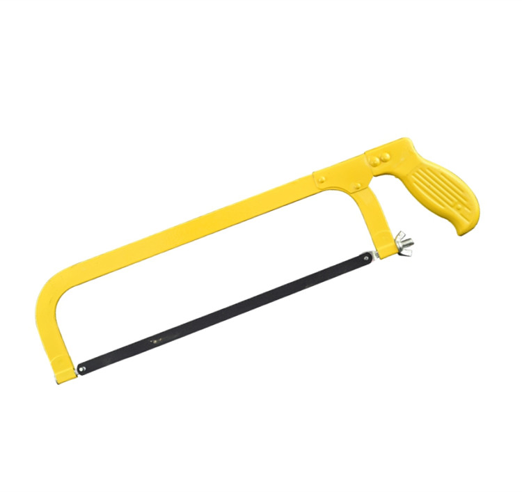 Hot Sale Hand Tools Cutting Wood Fixed Hacksaw Frame Adjustable Hacksaw