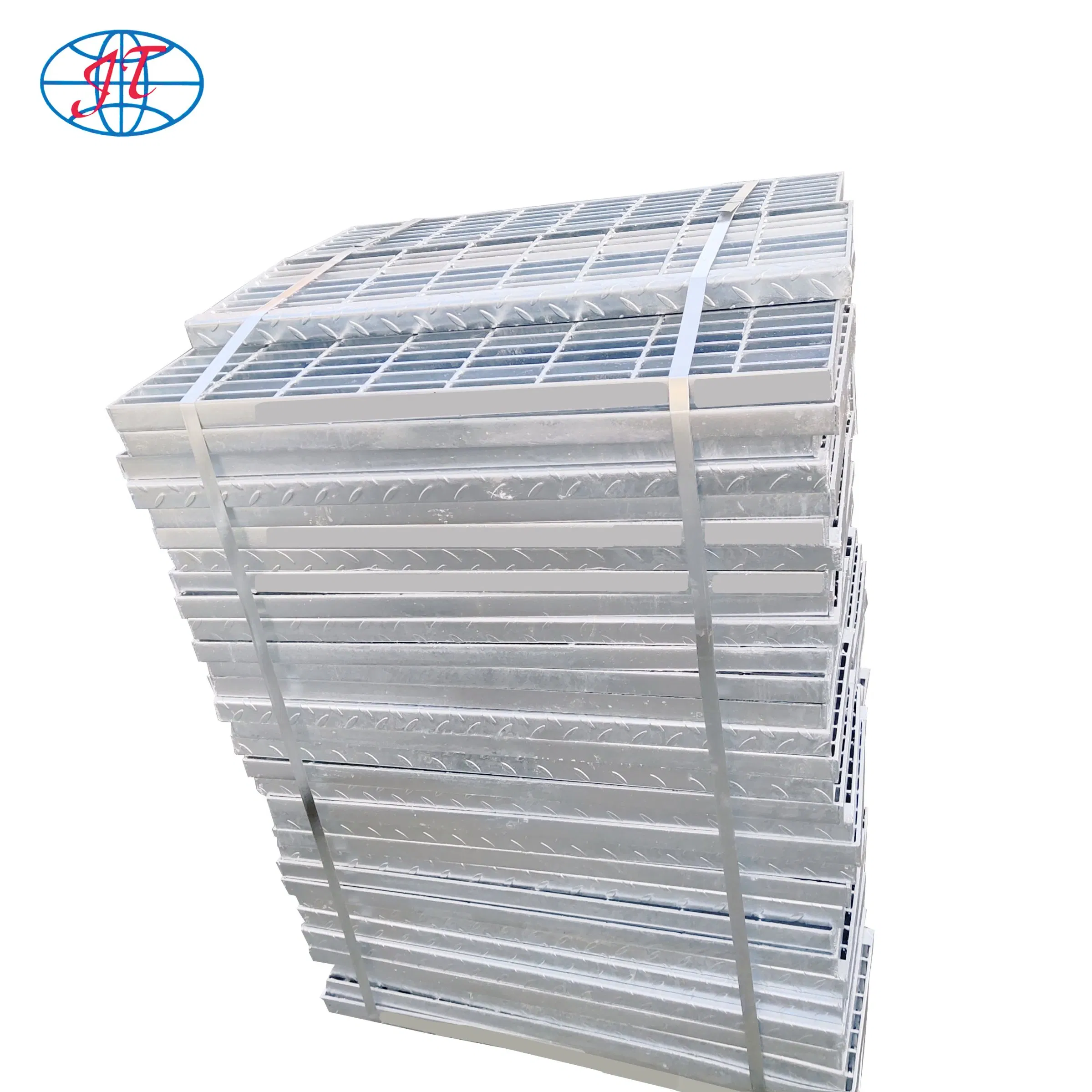 Manufacturer of Steel Grating 30X5 Steel Bar Grating Hot Dipped Galvanized Serrated/Plain Steel Grating Factory