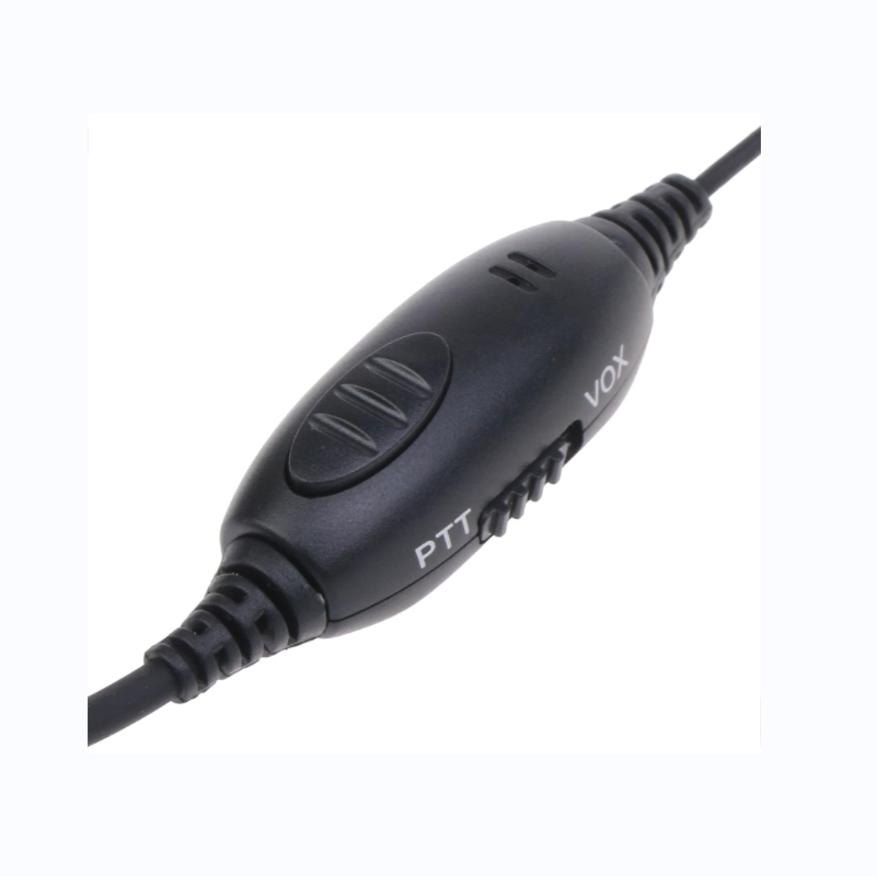 Original Motorola Pmln4443A Walkie-Talkie Headset Microphone for Gp2000s Gp3988 P3688 Earhook Microphone