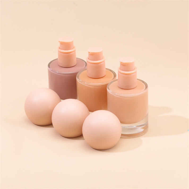 2025 New Arrival Hot Selling Private Label Long Lasting Waterproof Face Makeup Velvet Finish Liquid Foundation