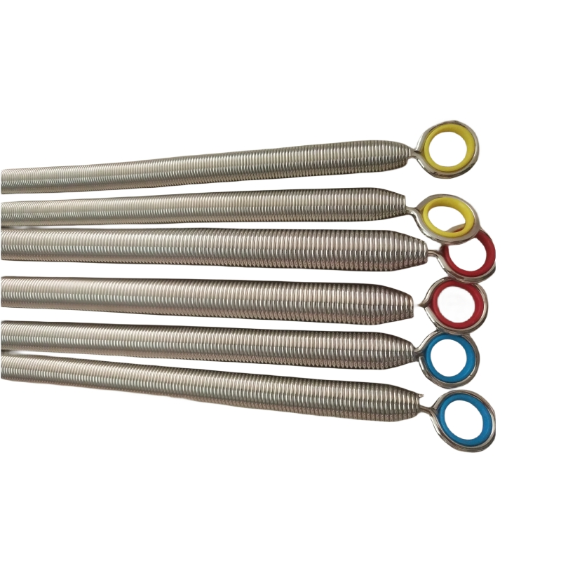 Customized Nickel Plating Pilates Reformer Extension Spring for Gymnastic Equipment Wunda Chair